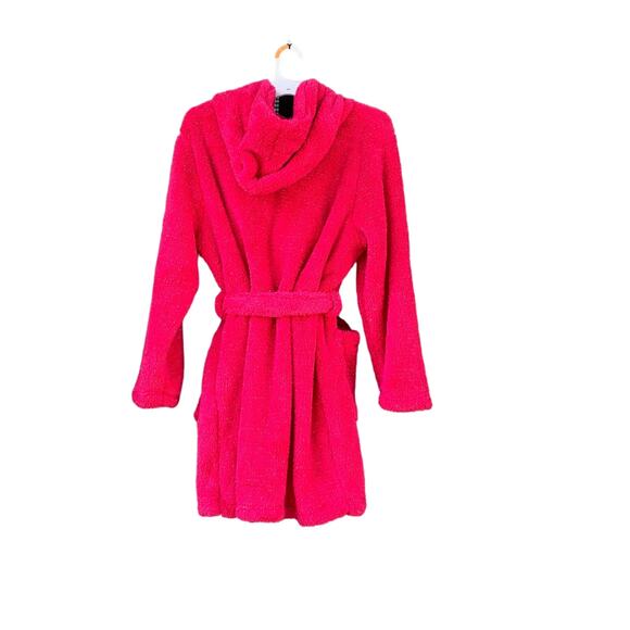 Colsie Pink Robe for Women Size Medium/Large - Picture 2 of 9